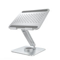 Portable Laptop Stand Aluminum Alloy 360 Rotation 3kg Load Capacity Foldable Adjustable Desktop Holder for Portable Monitor