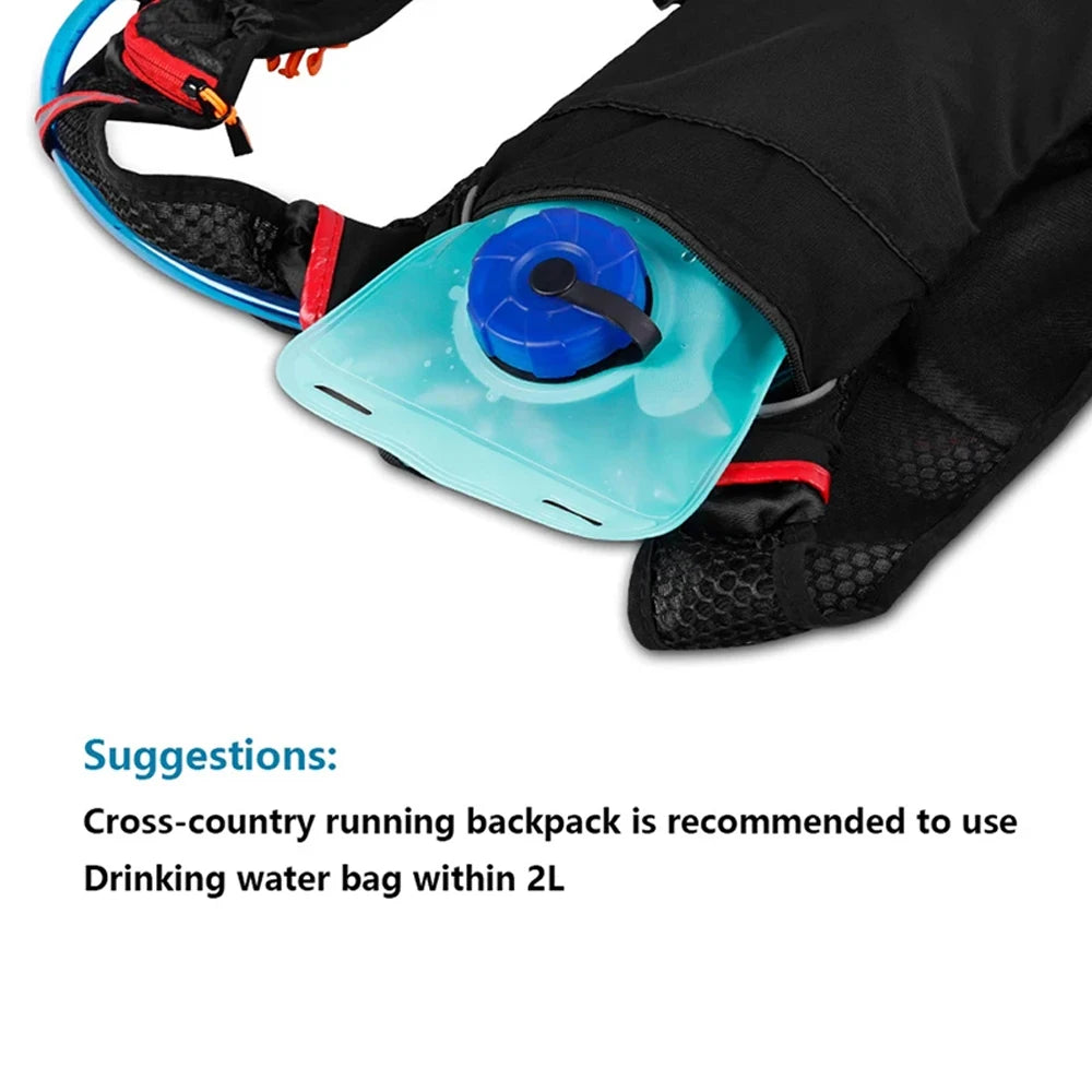 1Set Water Bladder for Hydration Pack Outdoor Bag Water Backpack Reservoirs Hiking Water Pouch Backpack Bladder Running