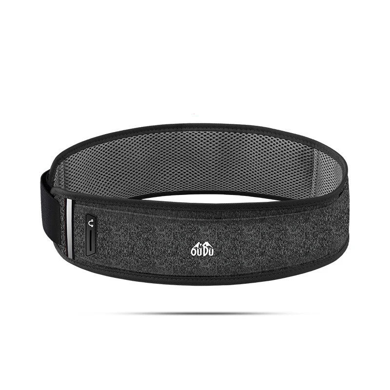 Running Belt Waist Bag with Water Bottle Women Sports Fanny Pack Men Phone Pouch Jogging Gym Bags Hydration Run Accessories