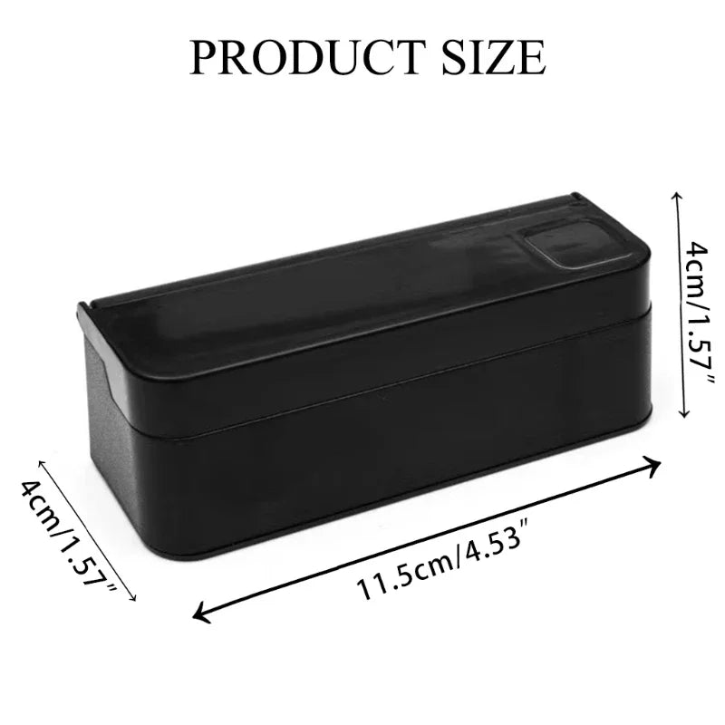 Coin Holder for Car Change Organizer Universal Storage Coin Money Dispenser Cash Box Trucks Accessories Drop Ship