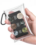 JapaneseCoinHolderwithCoinSorterandPVCPack-LargeCapacityChangeHolderforJapaneseYenCoins-ChangeOrganizerforCoins-DurableYenOrgani